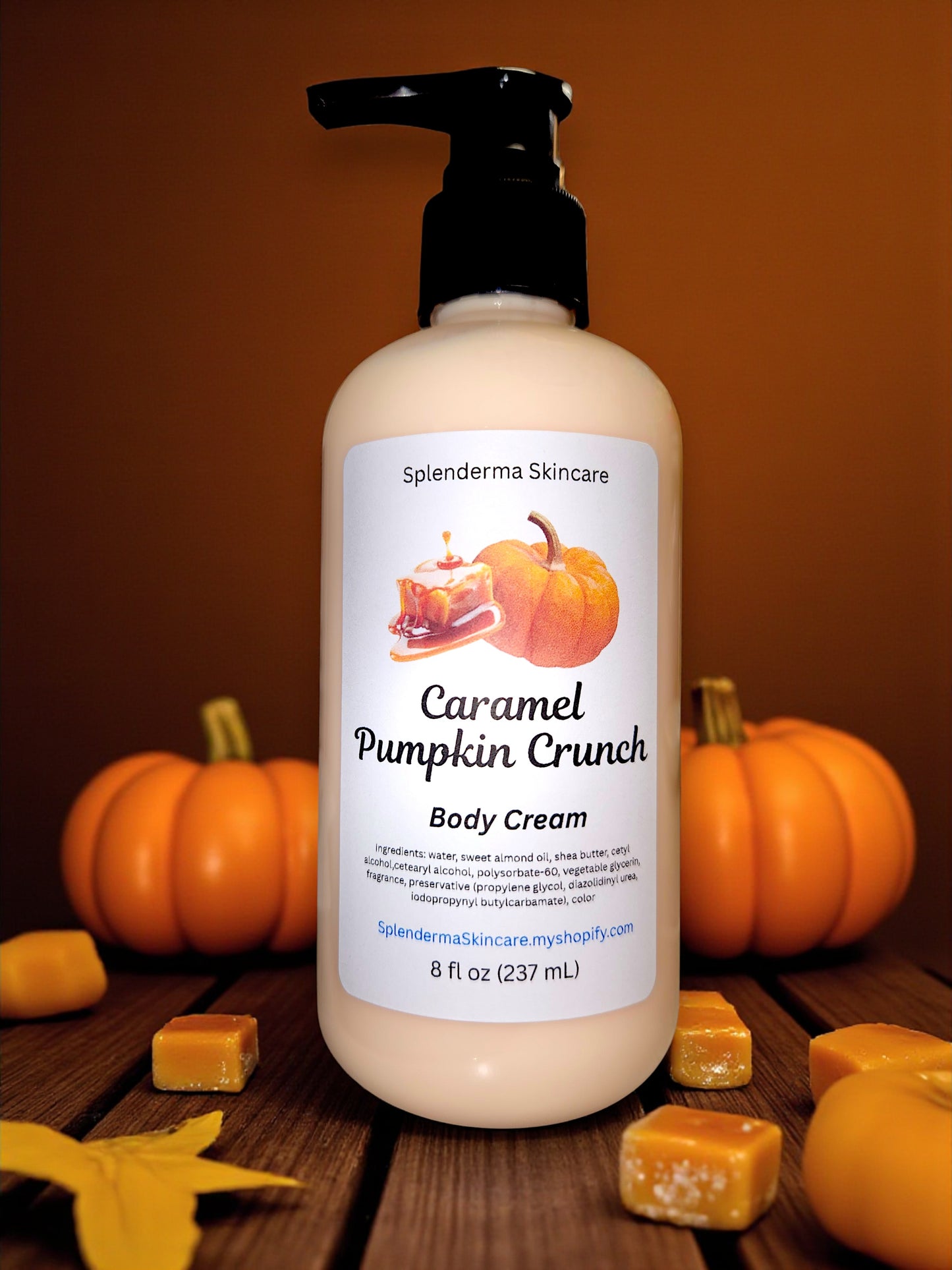 Body Cream - Fall Scent Collection