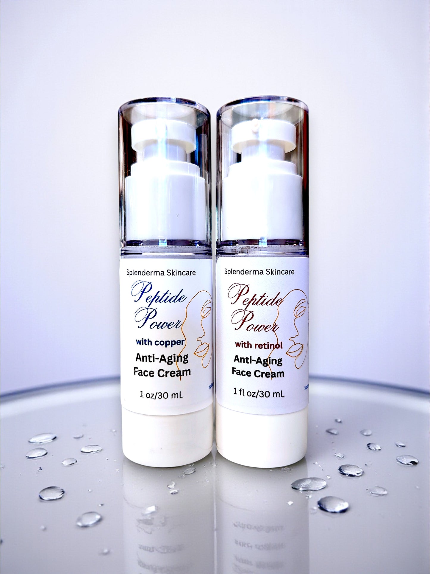 Peptide Power Face Cream with Retinol