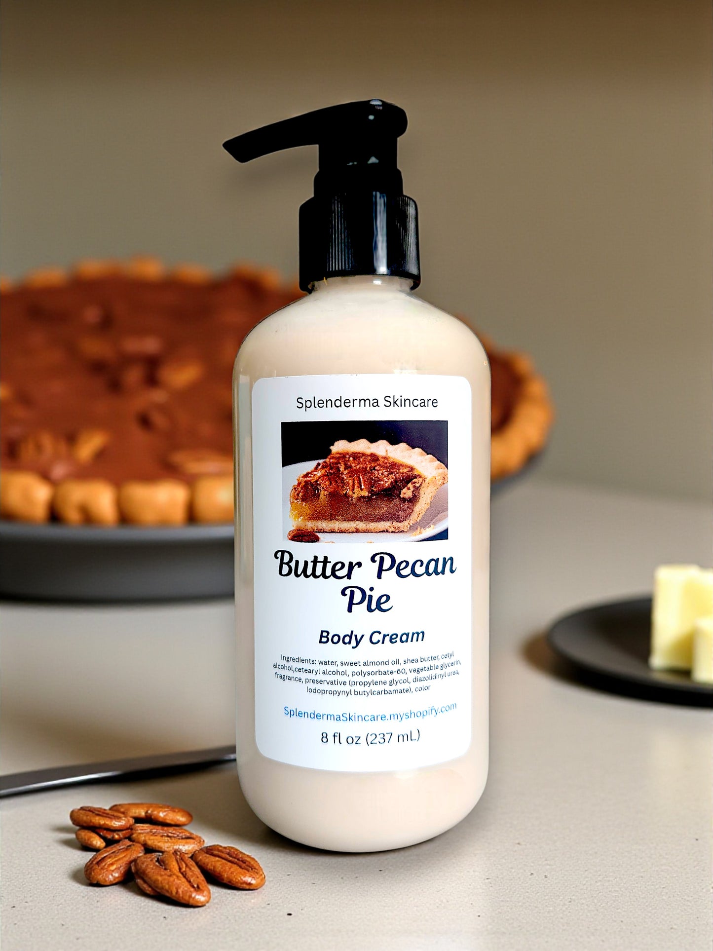 Body Cream - Fall Scent Collection
