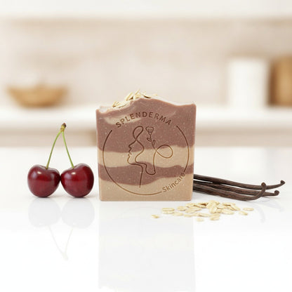 Cherry Vanilla Oats