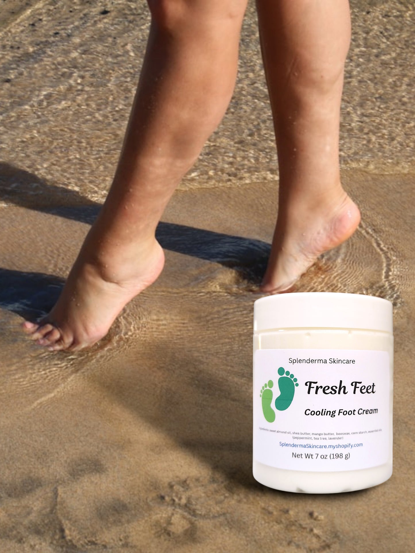 Fresh Feet Foot Cream