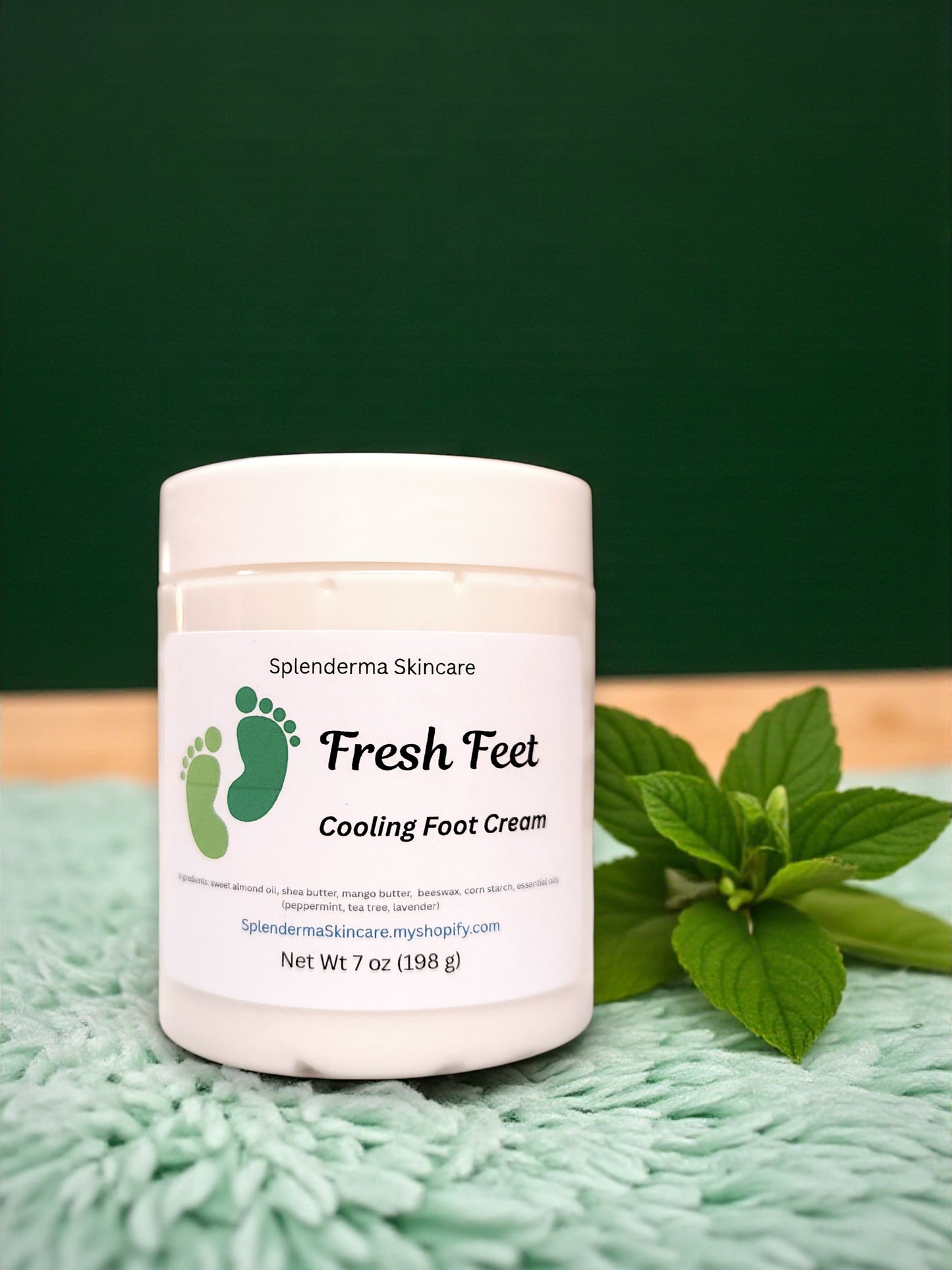 Fresh Feet Foot Cream