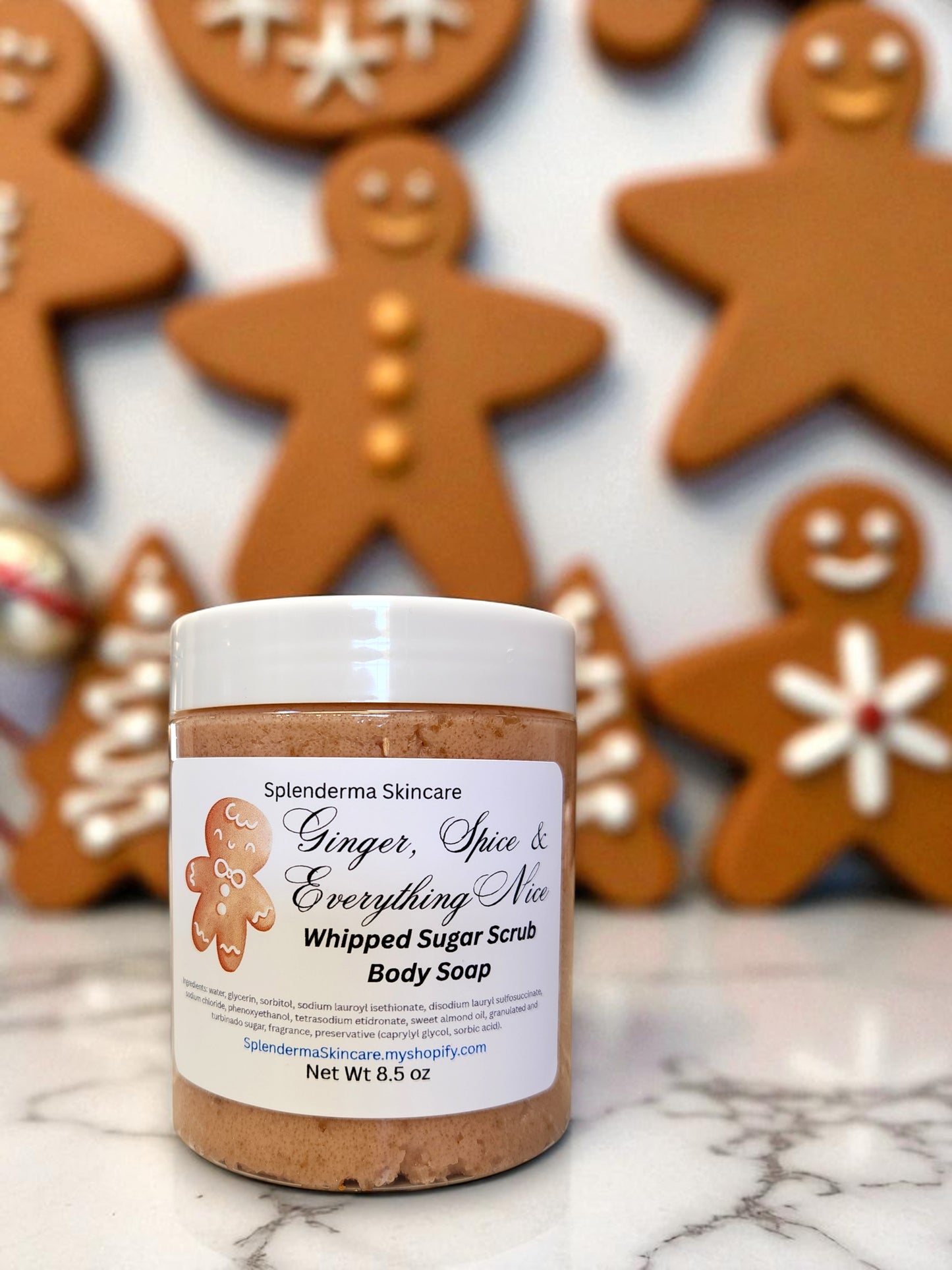 Whipped Sugar Scrub Body Soap-Fall Scent Collection