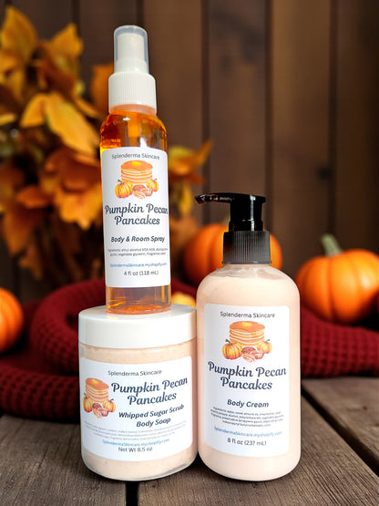 Body & Room Spray-Fall Scent Collection
