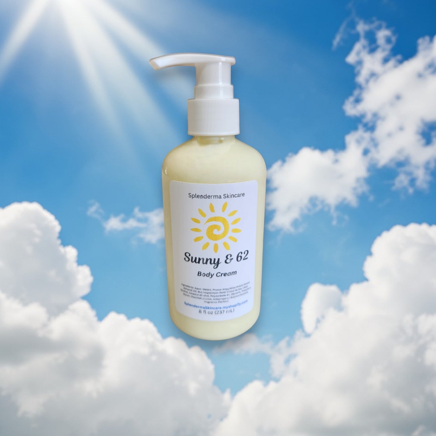 Body Cream -Summer Scent Collection