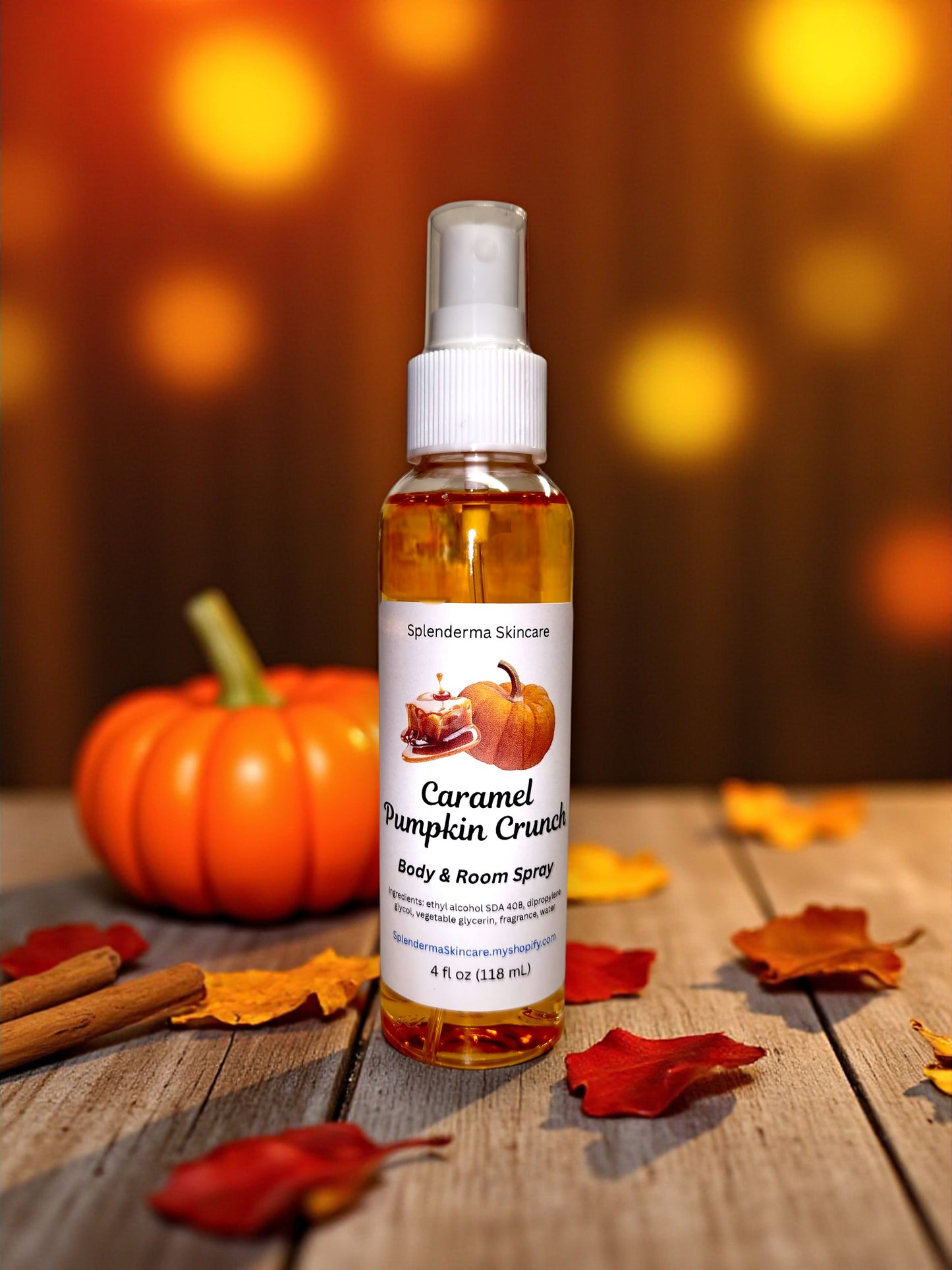 Body & Room Spray-Fall Scent Collection