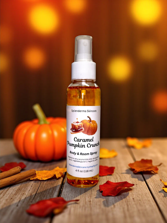 Body & Room Spray-Fall Scent Collection
