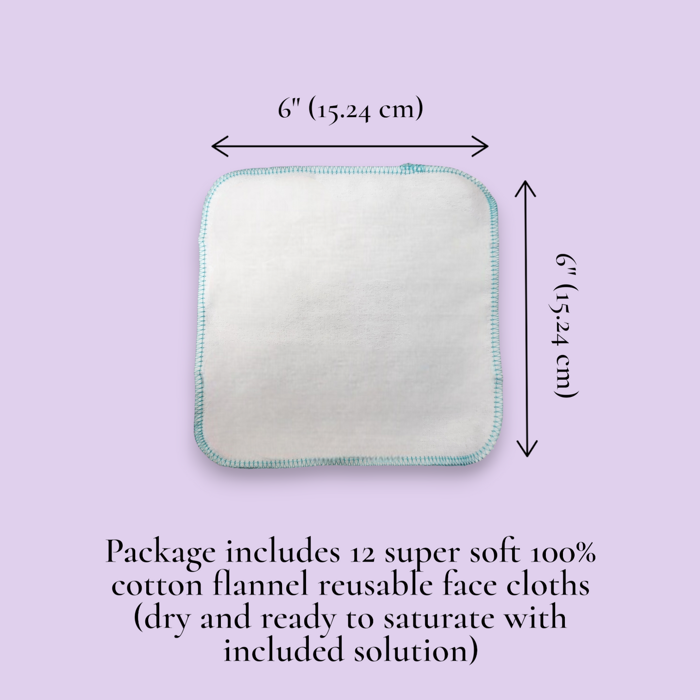 Clean Sweep Reusable Makeup Remover Wipes