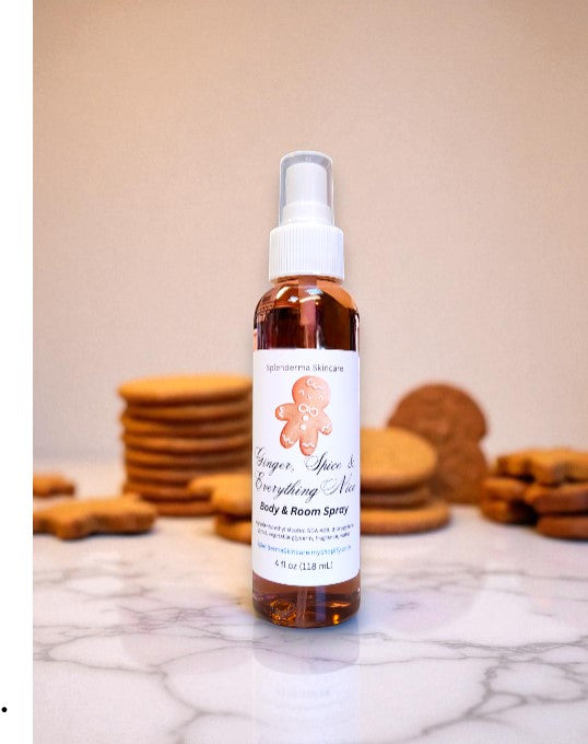 Body & Room Spray-Fall Scent Collection