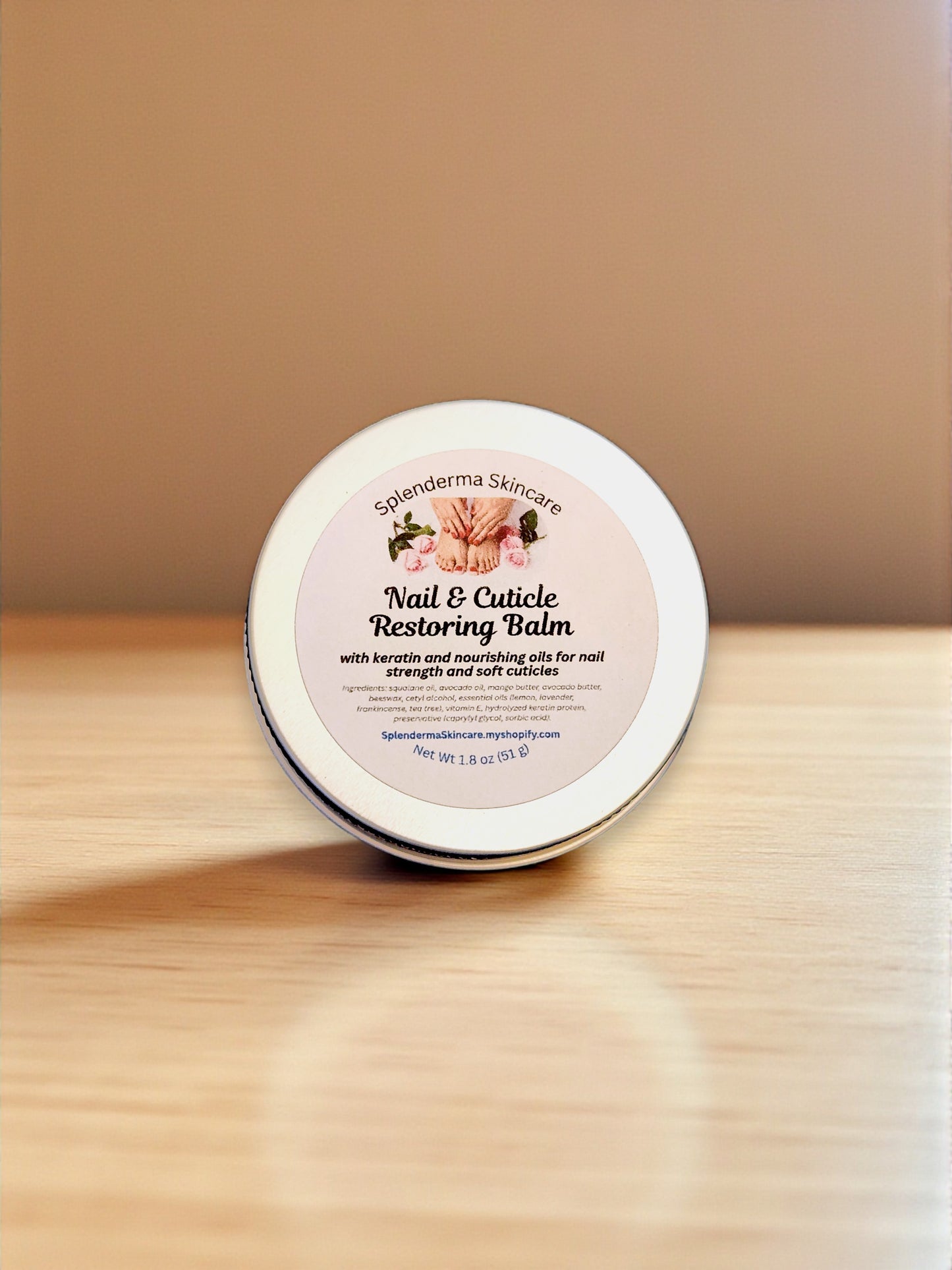 Nail & Cuticle Restoring Balm