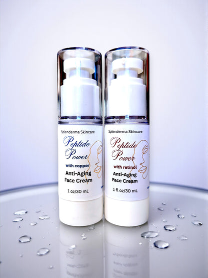Peptide Power Face Cream with Copper