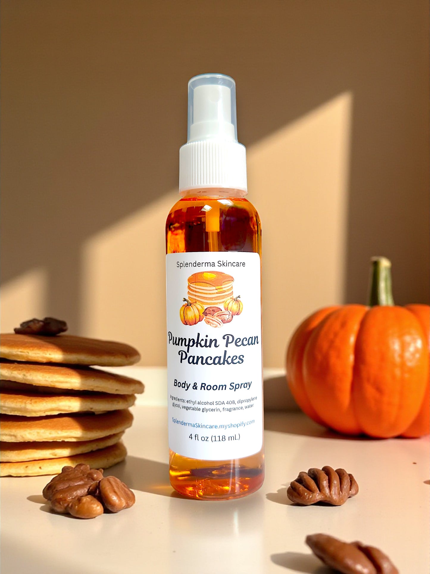 Body & Room Spray-Fall Scent Collection