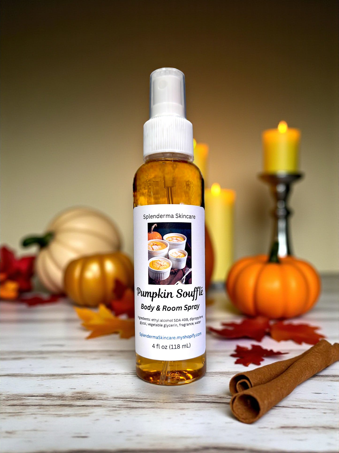 Body & Room Spray-Fall Scent Collection