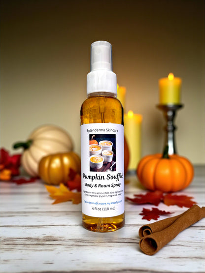 Body & Room Spray-Fall Scent Collection
