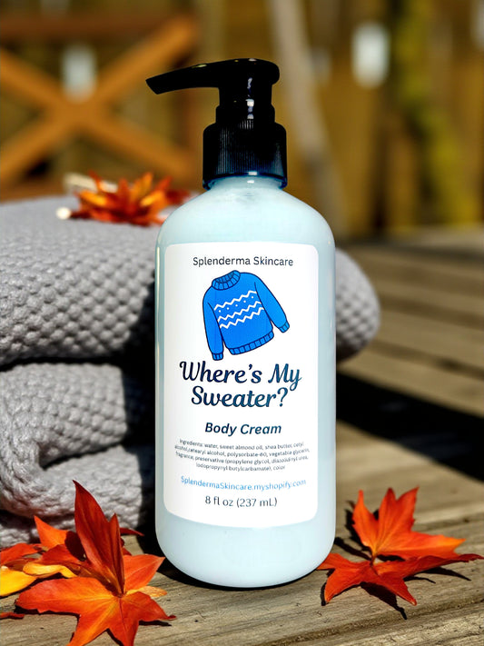 Body Cream - Fall Scent Collection