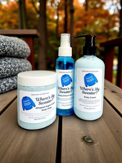 Body & Room Spray-Fall Scent Collection