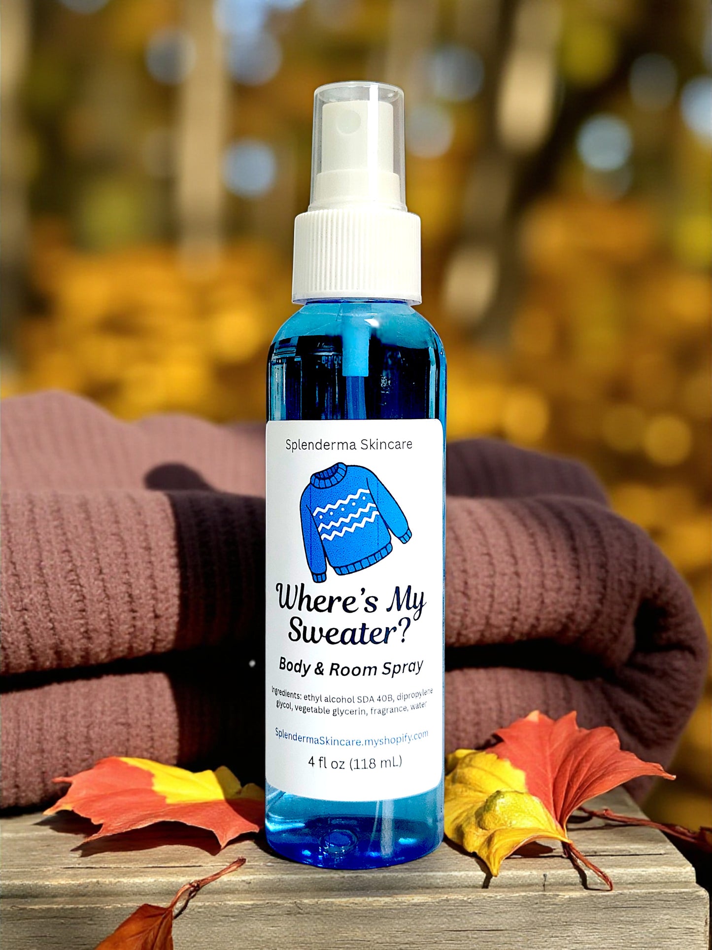 Body & Room Spray-Fall Scent Collection