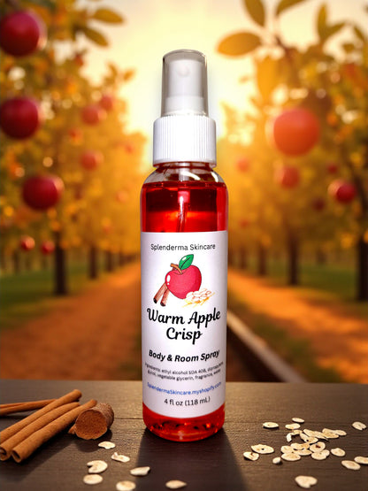 Body & Room Spray-Fall Scent Collection